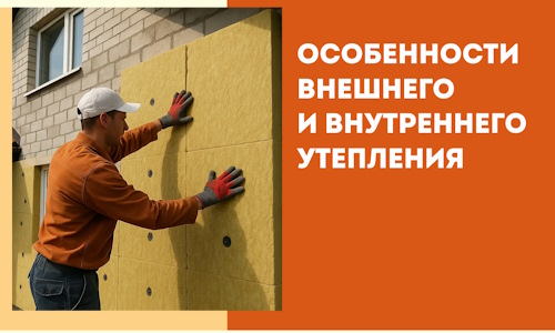 Какие особенности внешнего и внутреннего утепления в Нерюнгри