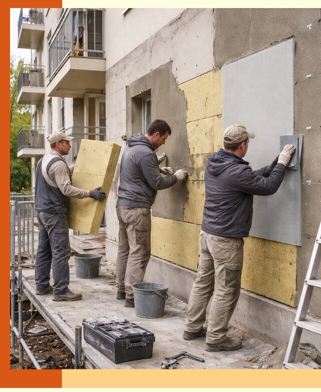 Профессиональное утепление домов в Нерюнгри — тепло, надежность, экономия