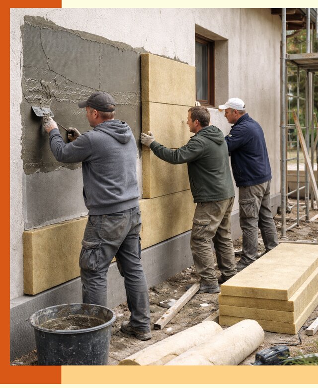 Утепление частного дома в Нерюнгри — тепло, экономия и надежность