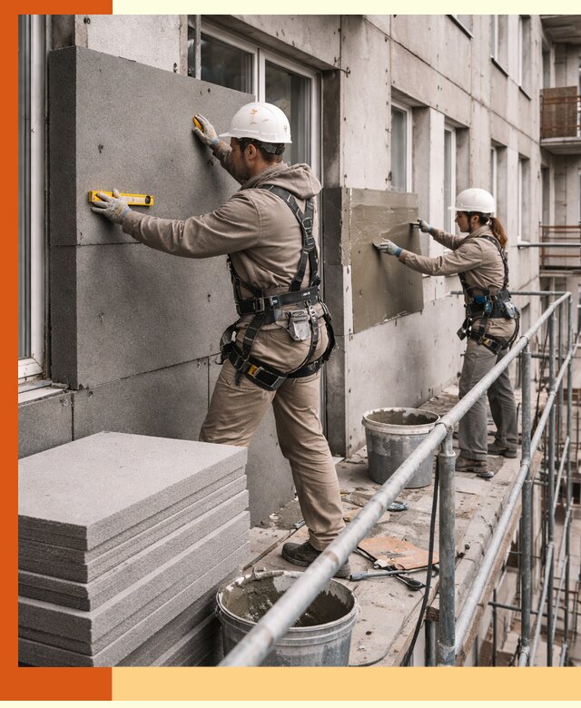 Утепление квартиры снаружи под ключ в Нерюнгри