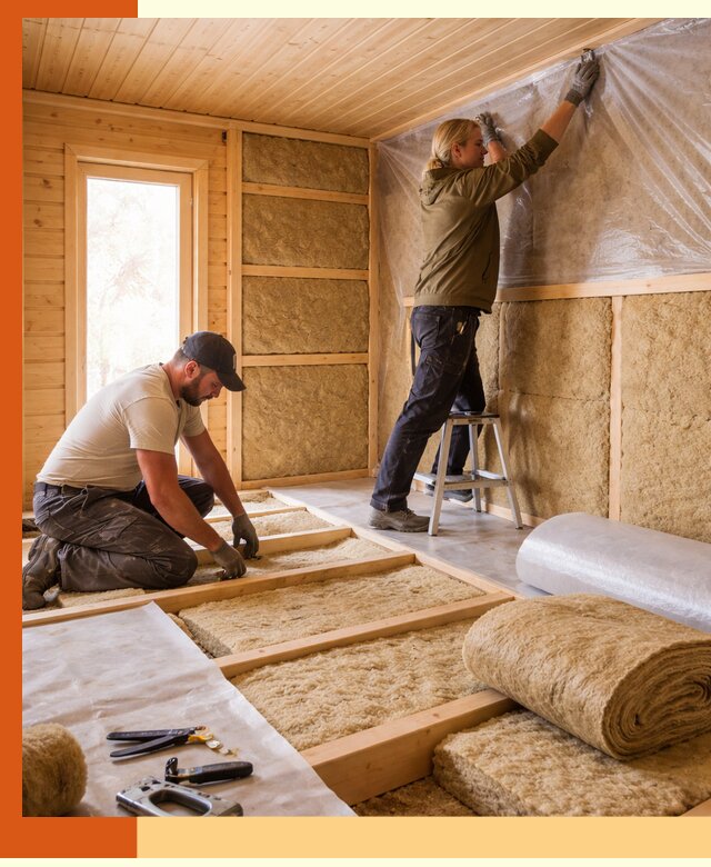 Профессиональное утепление бани в Нерюнгри — качественно и надежно