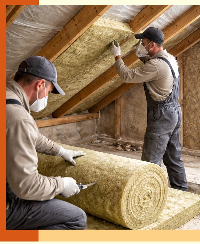 Утепление чердака минватой быстро и качественно в Нерюнгри