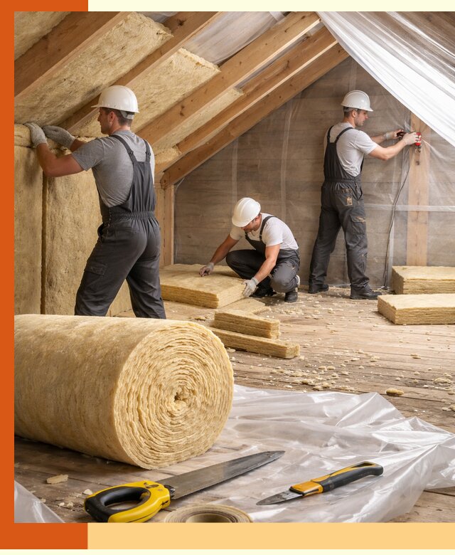 Профессиональное утепление мансарды в Нерюнгри качественно и надежно