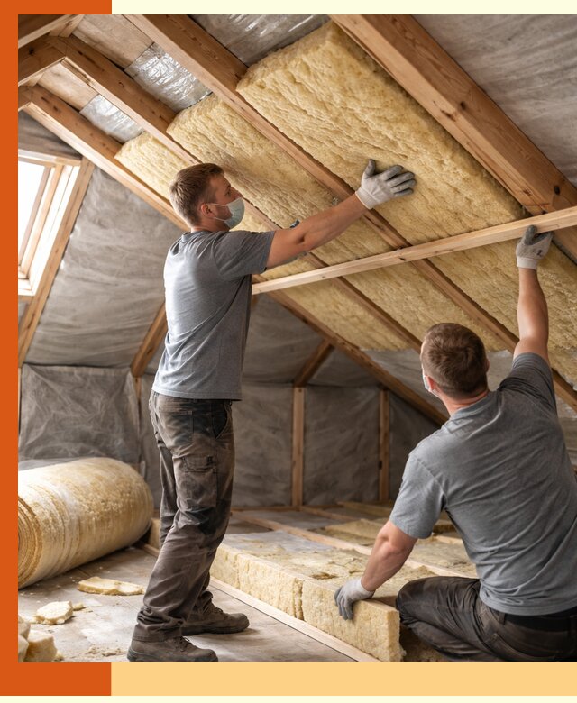 Утепление мансарды минеральной ватой в Нерюнгри — быстро и качественно