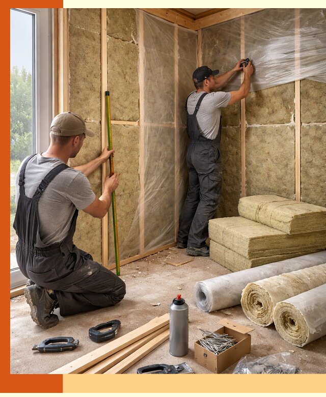 Профессиональное утепление веранды и крыльца в Нерюнгри