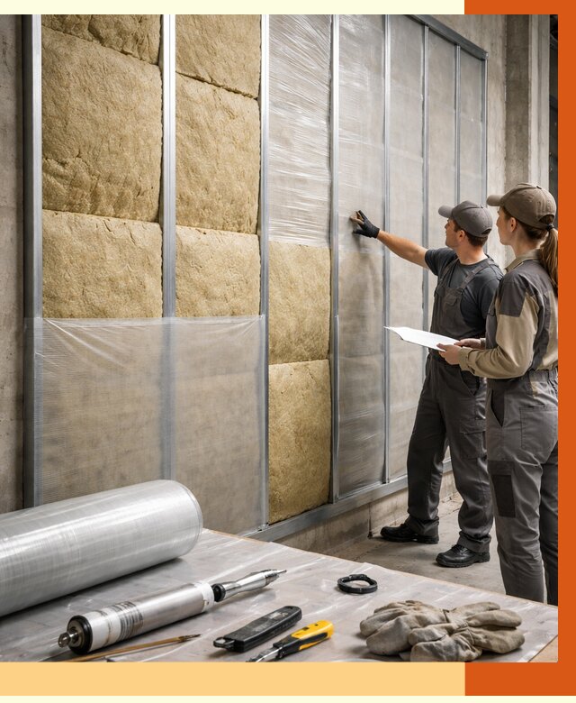 Утепление склада химсырья в Нерюнгри от 4887 руб. под ключ | ТепломастерНрю