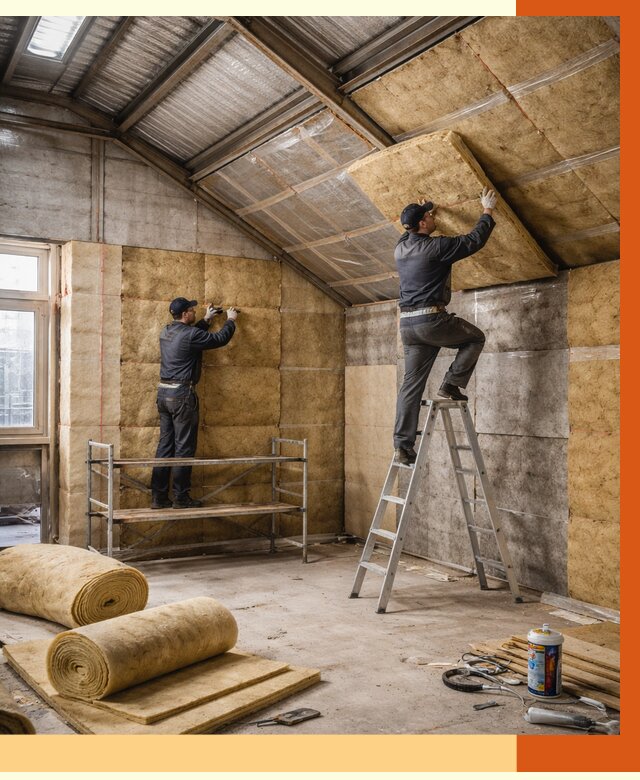 Утепление цеха под ключ в Нерюнгри от 200910 руб./м2 — теплоизоляция цеха | ТепломастерНрю