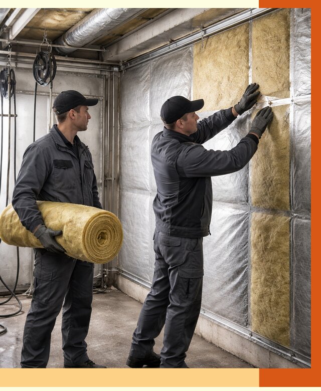 Утепление автомойки в Нерюнгри от 9231 руб./м2 — комплексное утепление под ключ | ТепломастерНрю