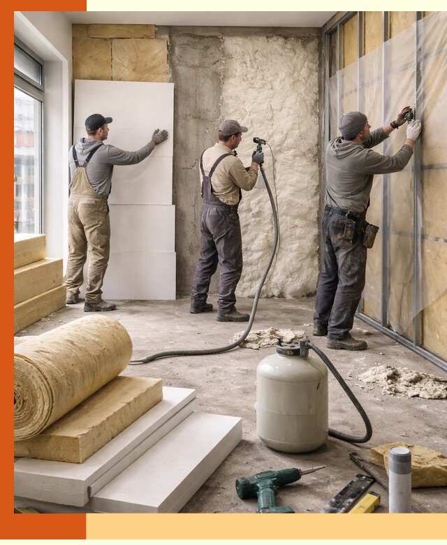 Утепление магазина в Нерюнгри: комплексные решения по теплоизоляции