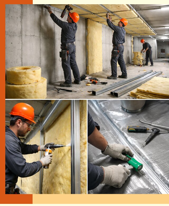 Утепление паркинга в Нерюнгри с гарантией энергоэффективности