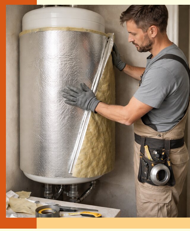 Утепление бойлера в Нерюнгри для снижения теплопотерь и экономии энергии