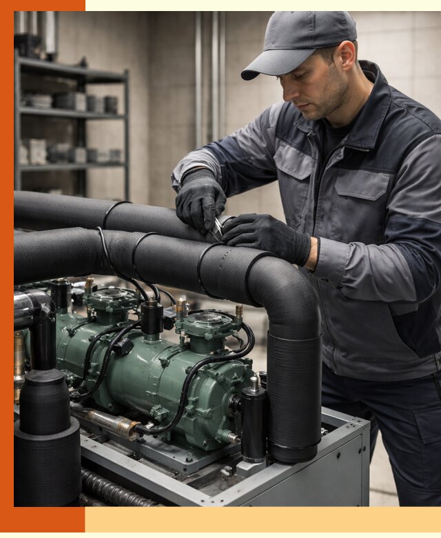 Утепление холодильного агрегата и теплоизоляция в Нерюнгри