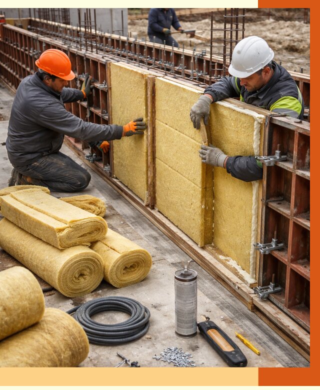 Теплоизоляция опалубки в Нерюнгри от 7819 руб. за м2 — услуги и монтаж | ТепломастерНрю