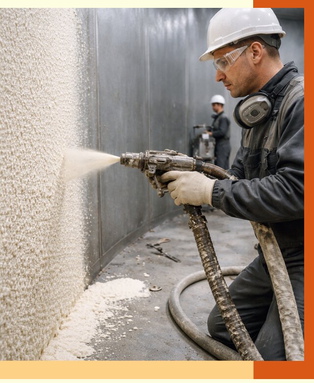 Утепление резервуара жидкой теплоизоляцией в Нерюнгри от 70590 руб. под ключ | ТепломастерНрю