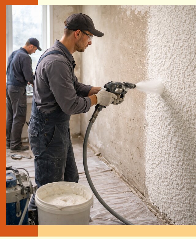 Утепление стен жидкой теплоизоляцией в Нерюнгри для квартир и домов