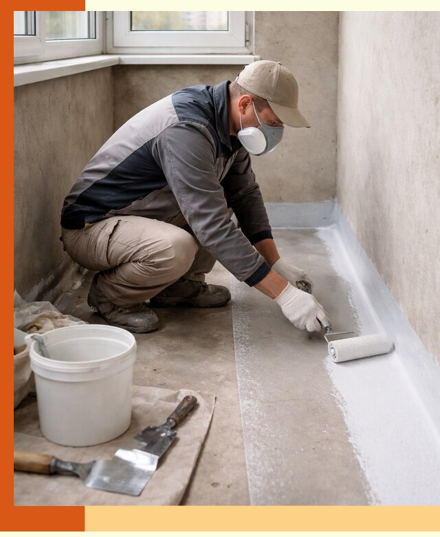 Утепление балкона жидкой теплоизоляцией в Нерюнгри