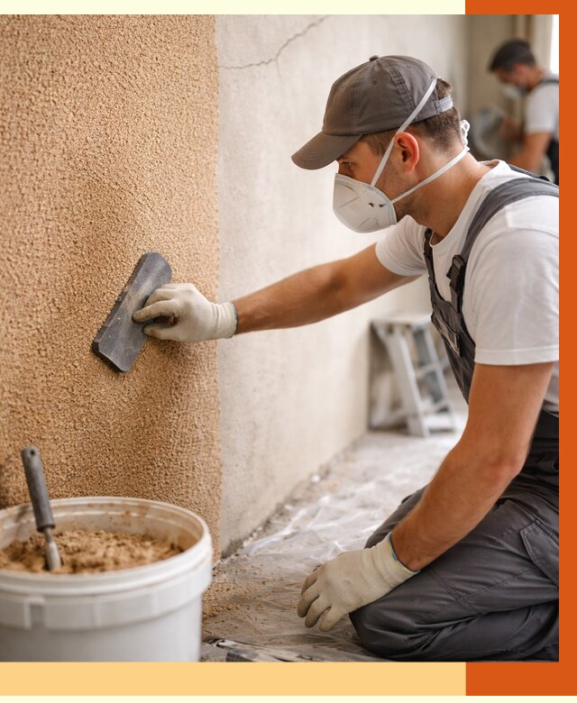 Утепление стен жидкой пробкой в Нерюнгри от 1792 руб./м2 — ТепломастерНрю под ключ