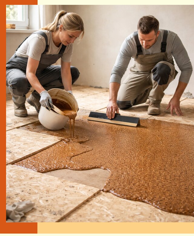 Утепление пола жидкой пробкой в Нерюнгри для квартир и домов