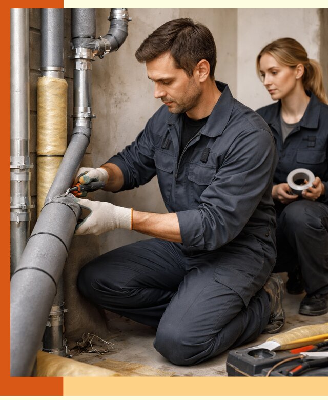 Шумоизоляция труб в Нерюнгри: профессиональная звукоизоляция под ключ