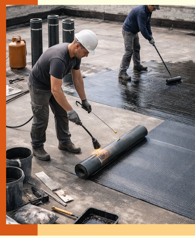 Гидроизоляция кровли в Нерюнгри — надежная защита от протечек