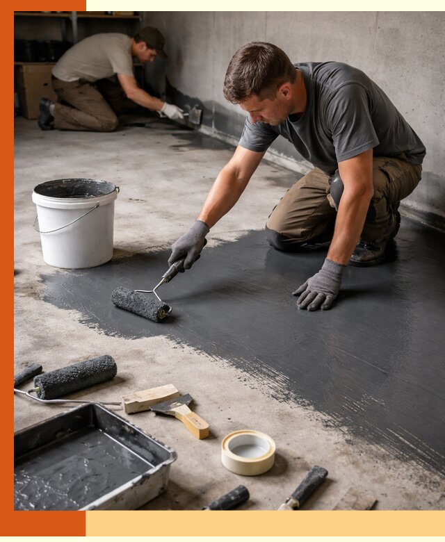 Гидроизоляция гаражного пола в Нерюнгри — надежная защита от влаги