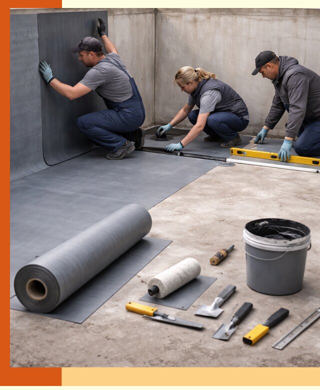 Гидроизоляция бассейна под ключ в Нерюнгри — надежная защита и герметизация