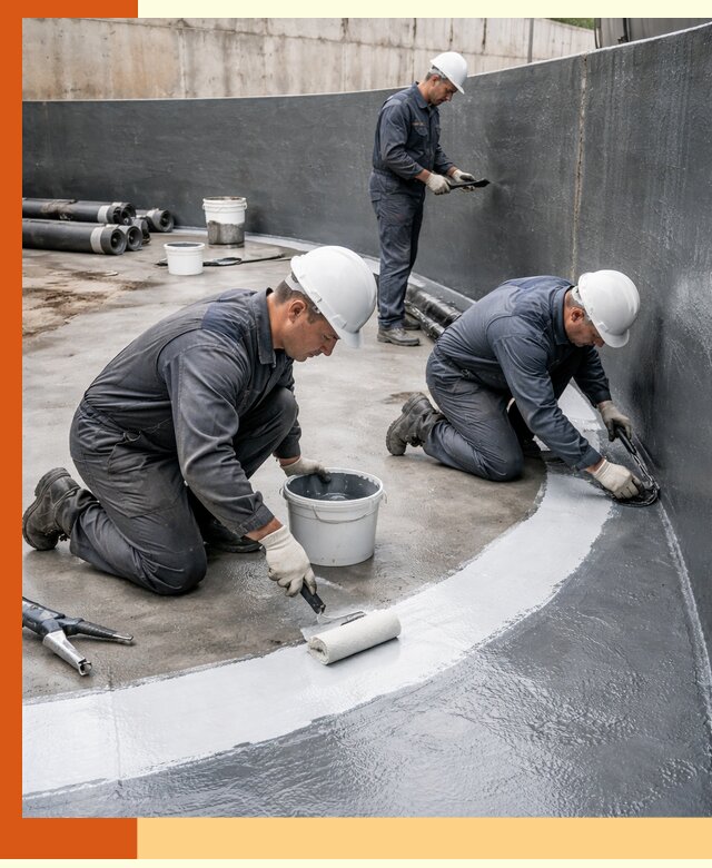 Гидроизоляция резервуара для топлива в Нерюнгри