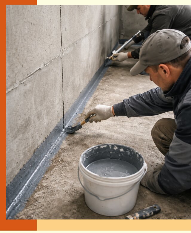 Гидроизоляция швов зданий и конструкций в Нерюнгри