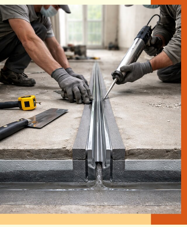 Гидроизоляция деформационного шва в Нерюнгри от 8145 руб. под ключ | ТепломастерНрю