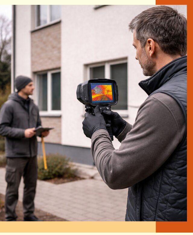 Тепловизионное обследование дома в Нерюнгри от 4887 руб. — услуги ТепломастерНрю