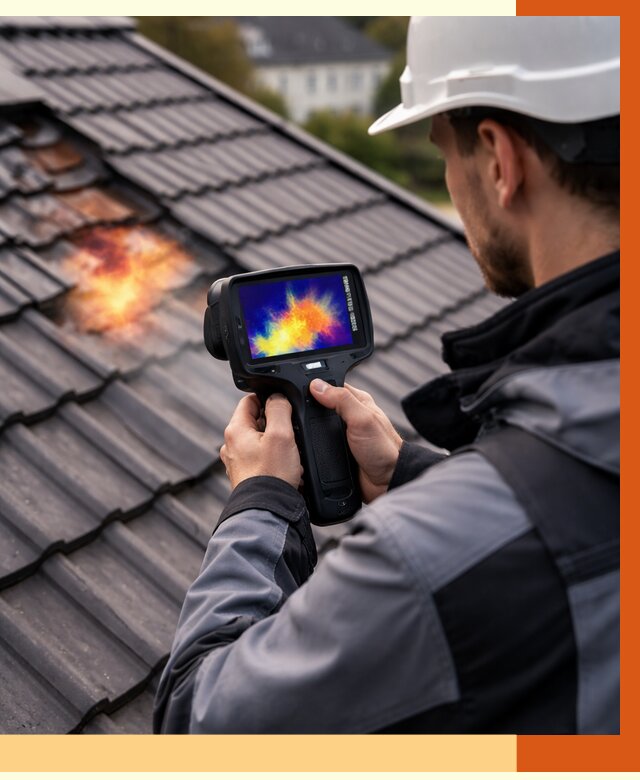 Тепловизионное обследование кровли в Нерюнгри от 4887 руб. — ТепломастерНрю под ключ