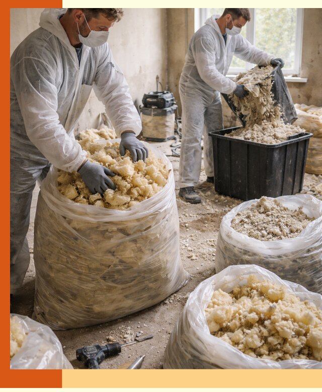 Утилизация старого утеплителя в Нерюнгри быстро и безопасно