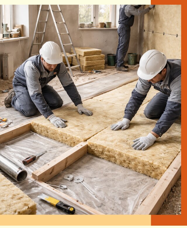 Восстановление теплоизоляции в Нерюнгри от 9231 руб. — ремонт утепления под ключ | ТепломастерНрю