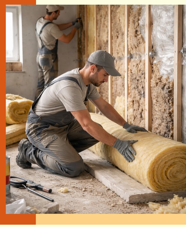 Восстановление теплоизоляции зданий и конструкций в Нерюнгри