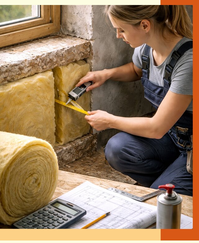 Расчет толщины утеплителя в Нерюнгри от 3801 руб. — теплоинженерный расчет | ТепломастерНрю