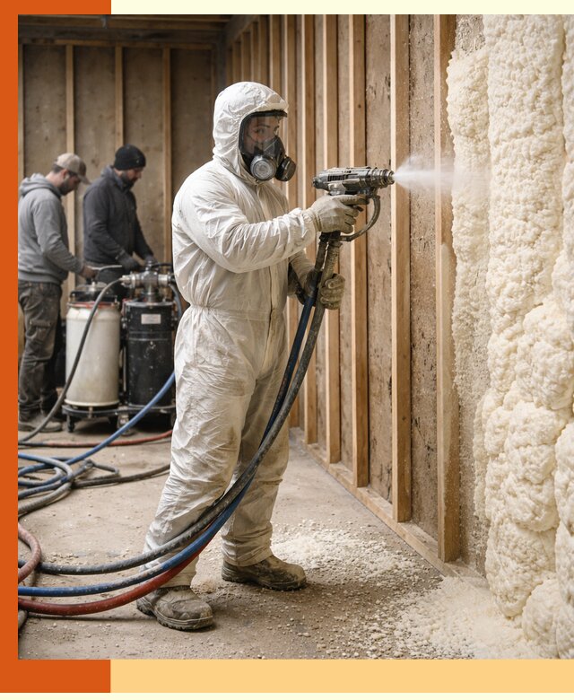 Обучение напылению ППУ: курсы для специалистов в Нерюнгри