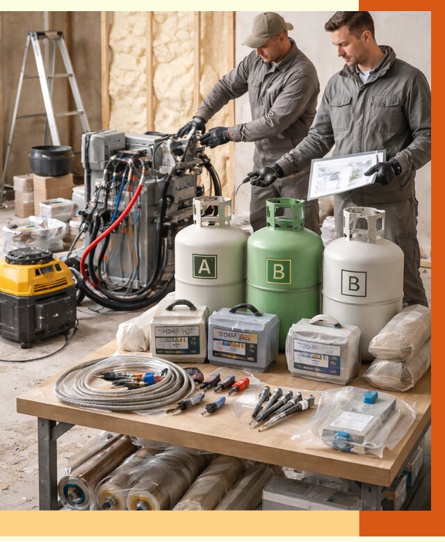 Продажа компонентов ППУ с консультацией в Нерюнгри от 4561 руб. | ТепломастерНрю